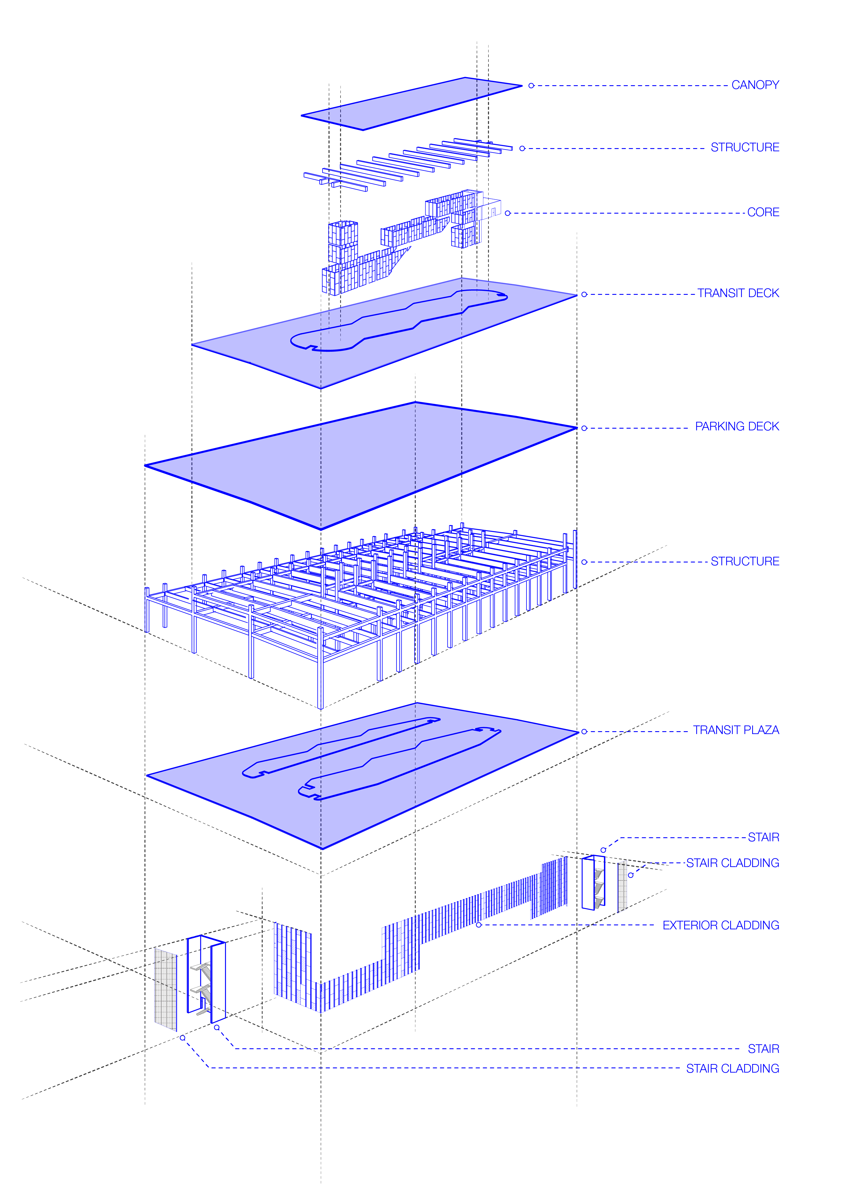 exploded axonometric — Are.na