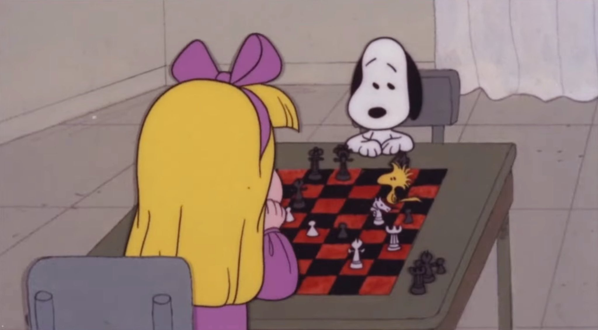 Chess Snoopy | Are.na