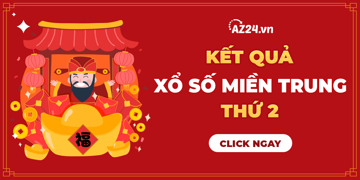Kết Quả Xổ Số Miền Trung Thứ 2 Hàng Tuần - Xem Ngay Kết Quả Mới Nhất Hôm Nay