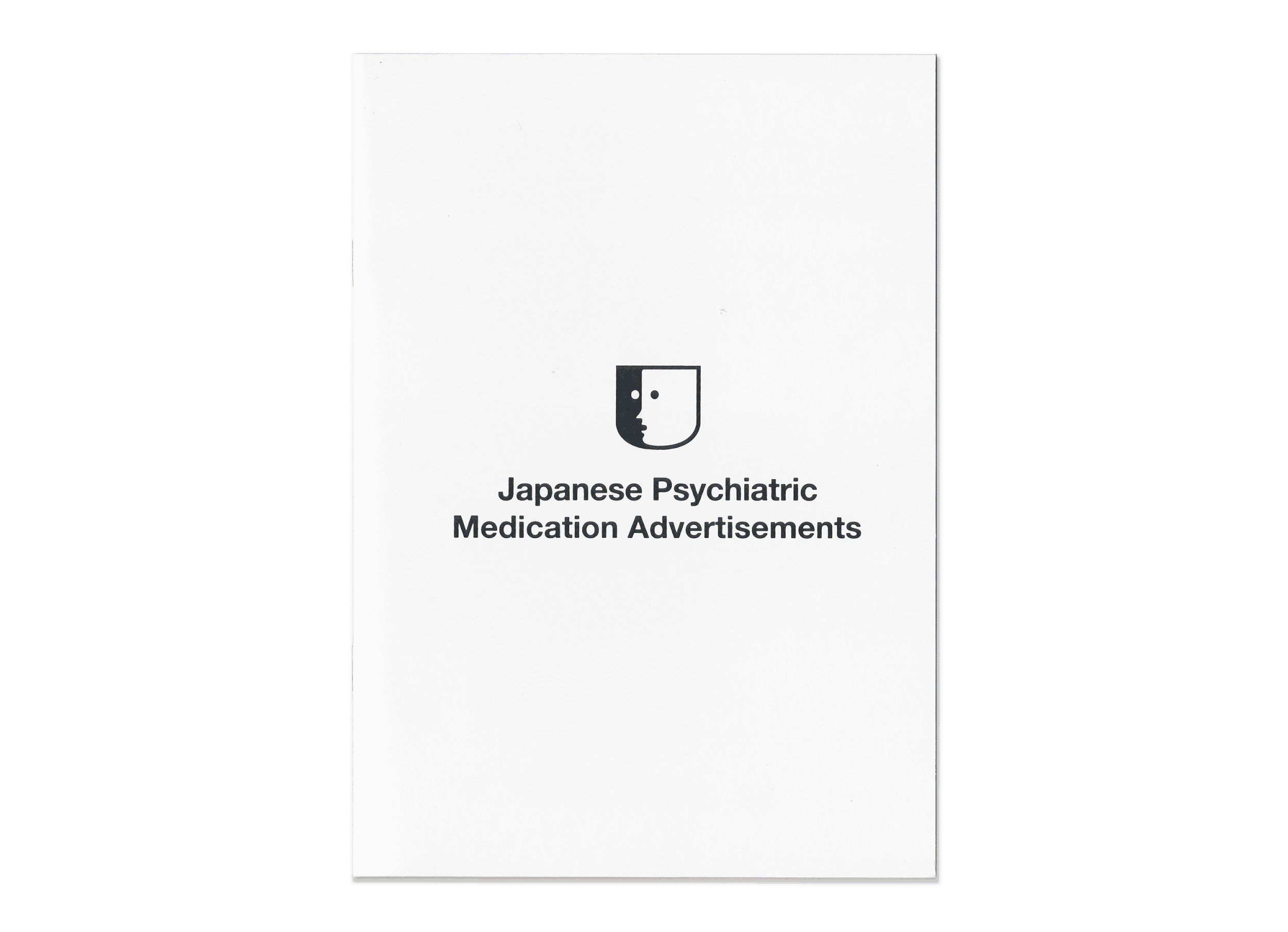 Japanese Psychiatric Drug Advertisements Zine [SBZ001]