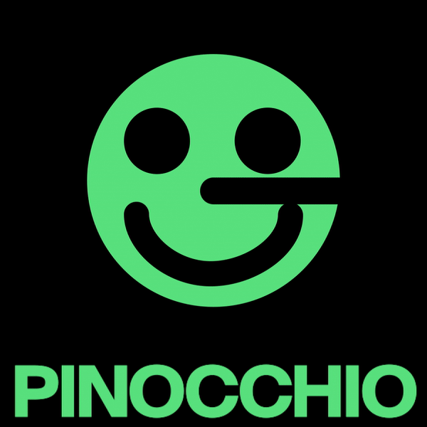 pinocchio logo animation