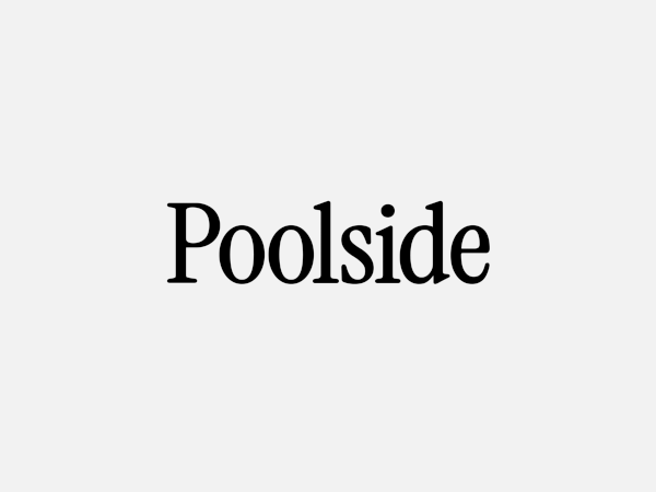 Animated gif featuring specimens of Double Dagger's free  fonts Poolside & Courtside.