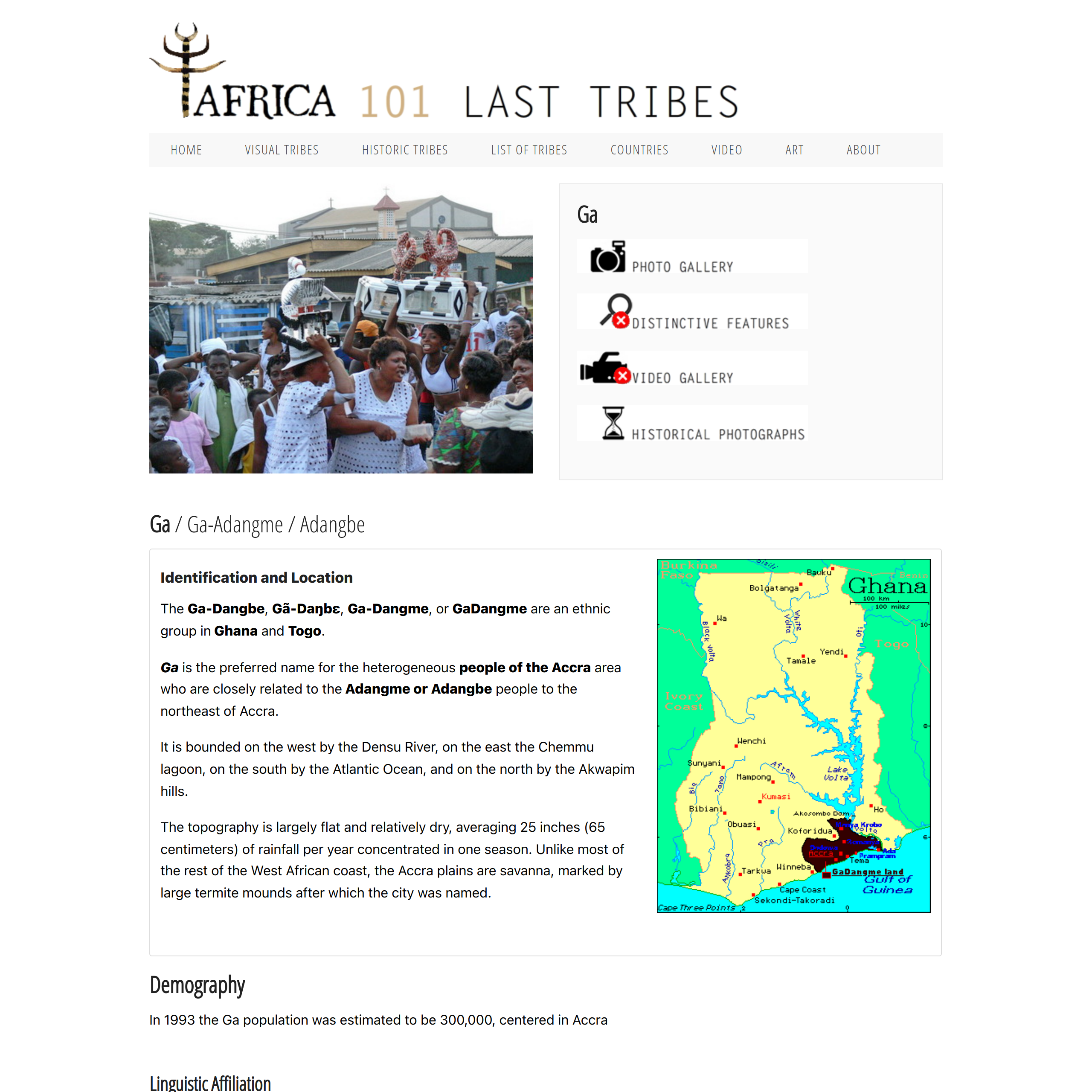 AFRICA  101 Last Tribes - Ik people