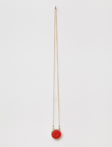 Anna-Sophie Berger, zinnoberrot, 2014 Anna-Sophie Berger, zinnoberrot, 2014
