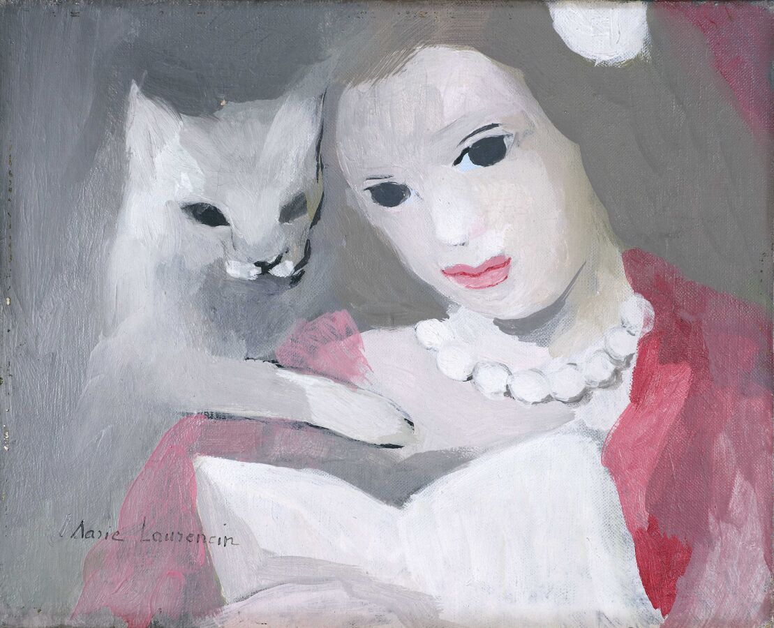 MARIE LAURENCIN (1883-1956) | Are.na