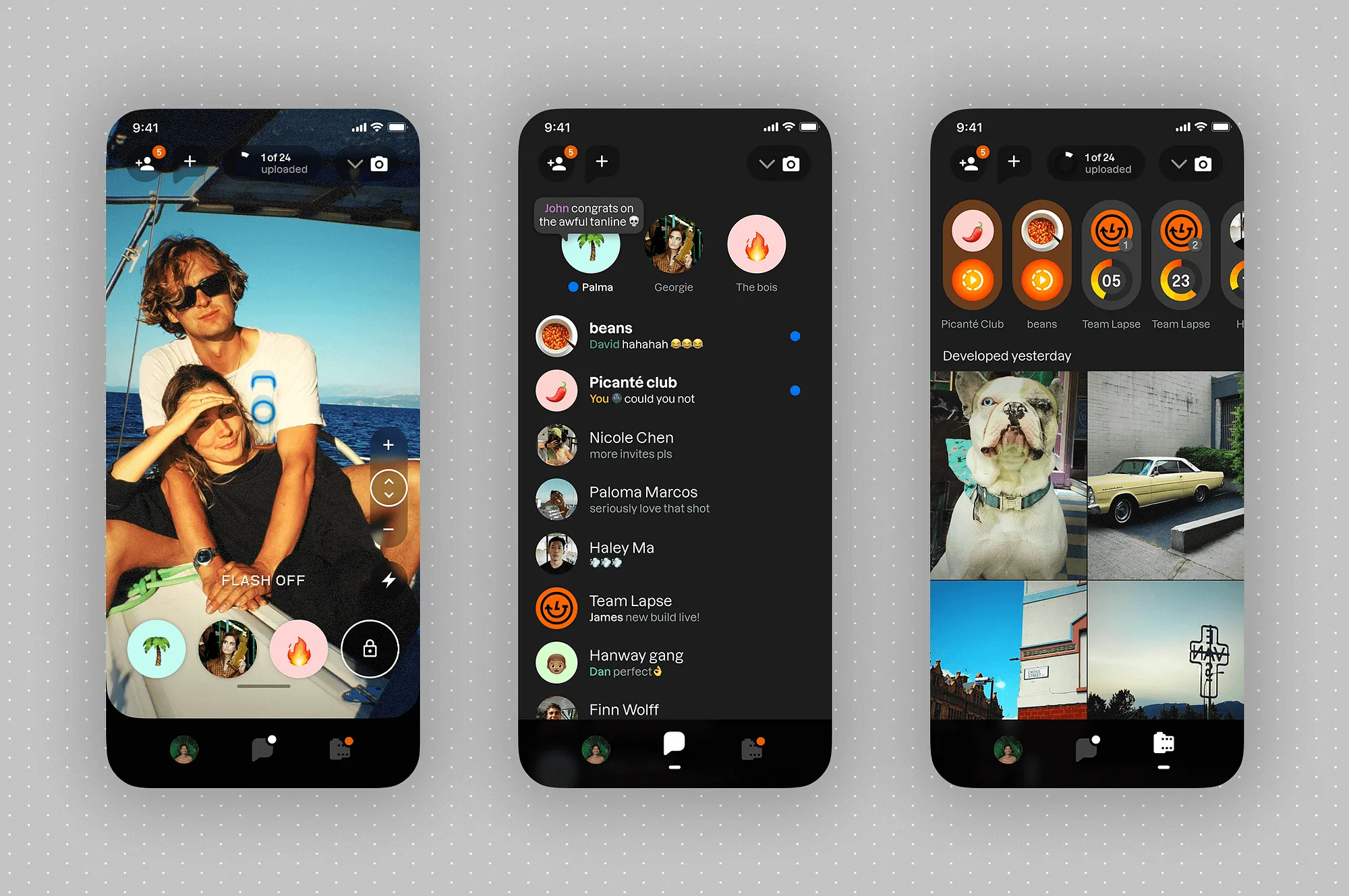 Android Application Visual Appinspo - The latest trends in app visual interface design inspiration