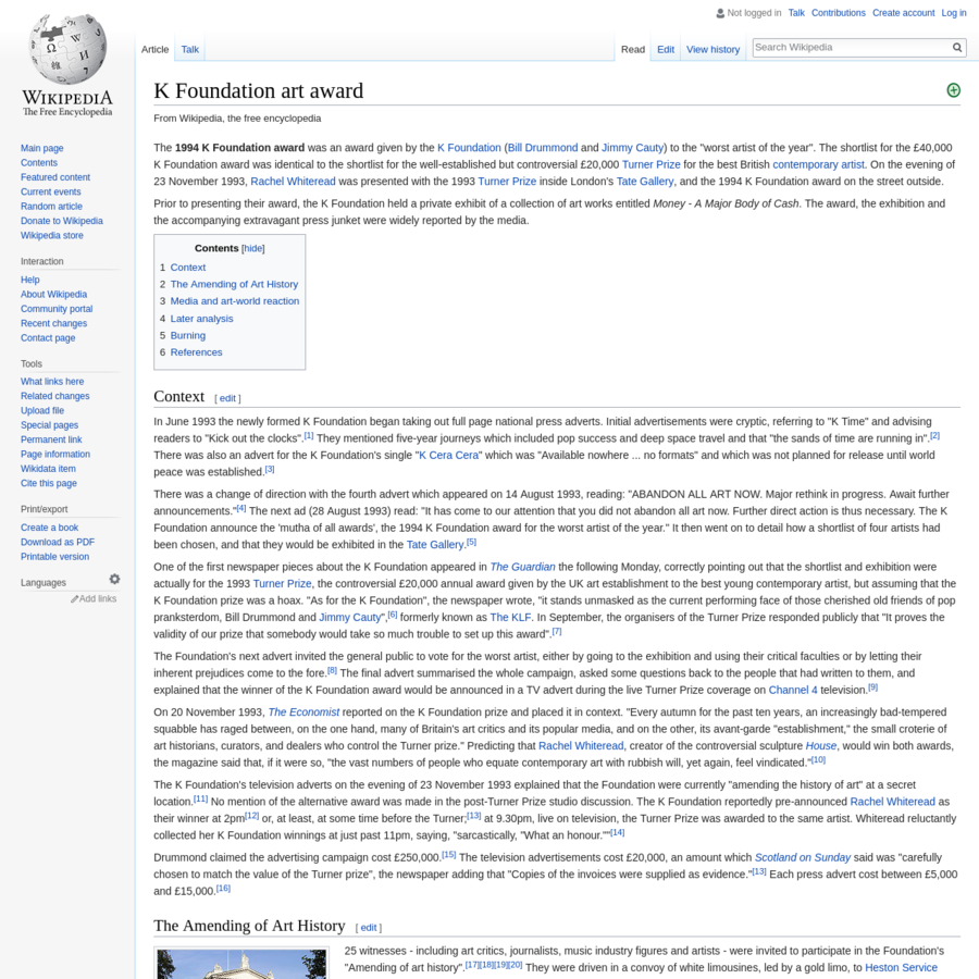 How to make a wikipedia page for an artist — photo 2