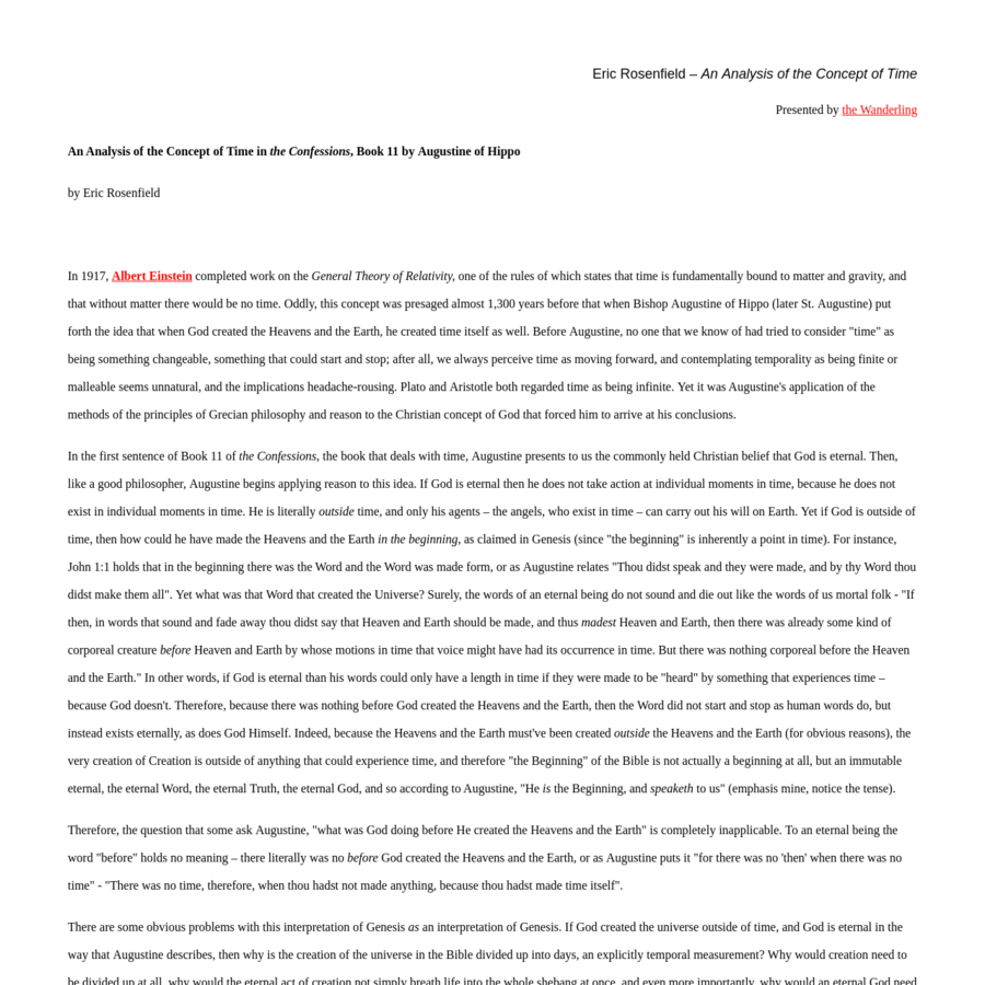 Augustine confession essay picture