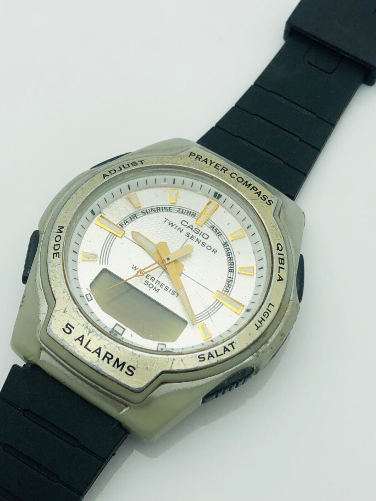 Casio deals kiblat watch