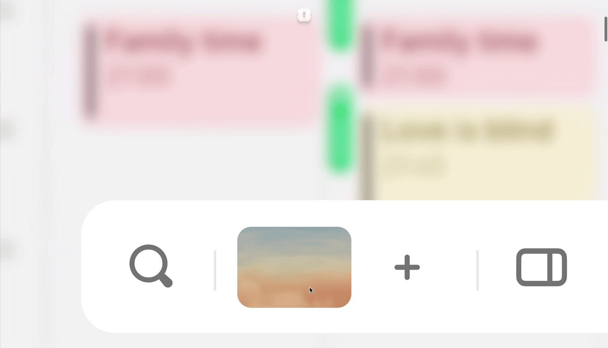 amie landing page animation hover
