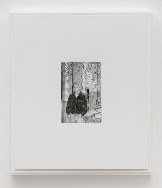 Glen Fogel, First Love as Drawn by Second Love (closed eyes), 2018 Glen Fogel, First Love as Drawn by Second Love (closed eyes), 2018