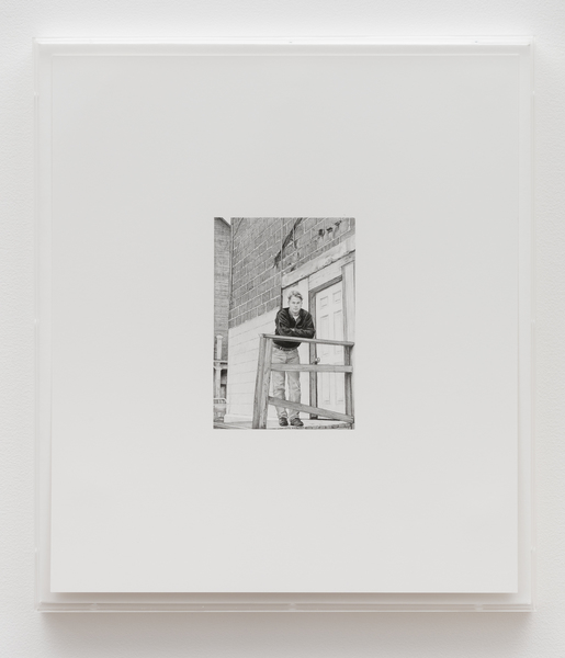 Glen Fogel, First Love as Drawn by Second Love (industrial landing), 2018 Glen Fogel, First Love as Drawn by Second Love (industrial landing), 2018
