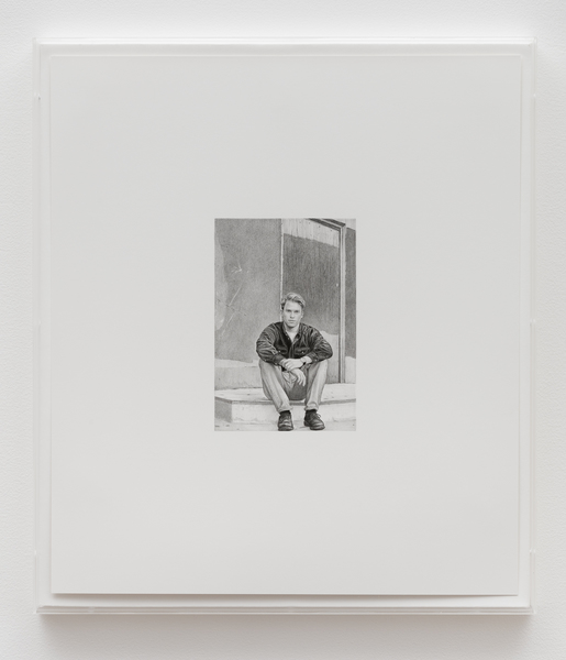Glen Fogel, First Love as Drawn by Second Love (industrial stoop), 2018 Glen Fogel, First Love as Drawn by Second Love (industrial stoop), 2018