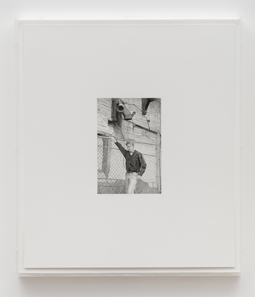 Glen Fogel, First Love as Drawn by Second Love (fences and pipes), 2018 Glen Fogel, First Love as Drawn by Second Love (fences and pipes), 2018