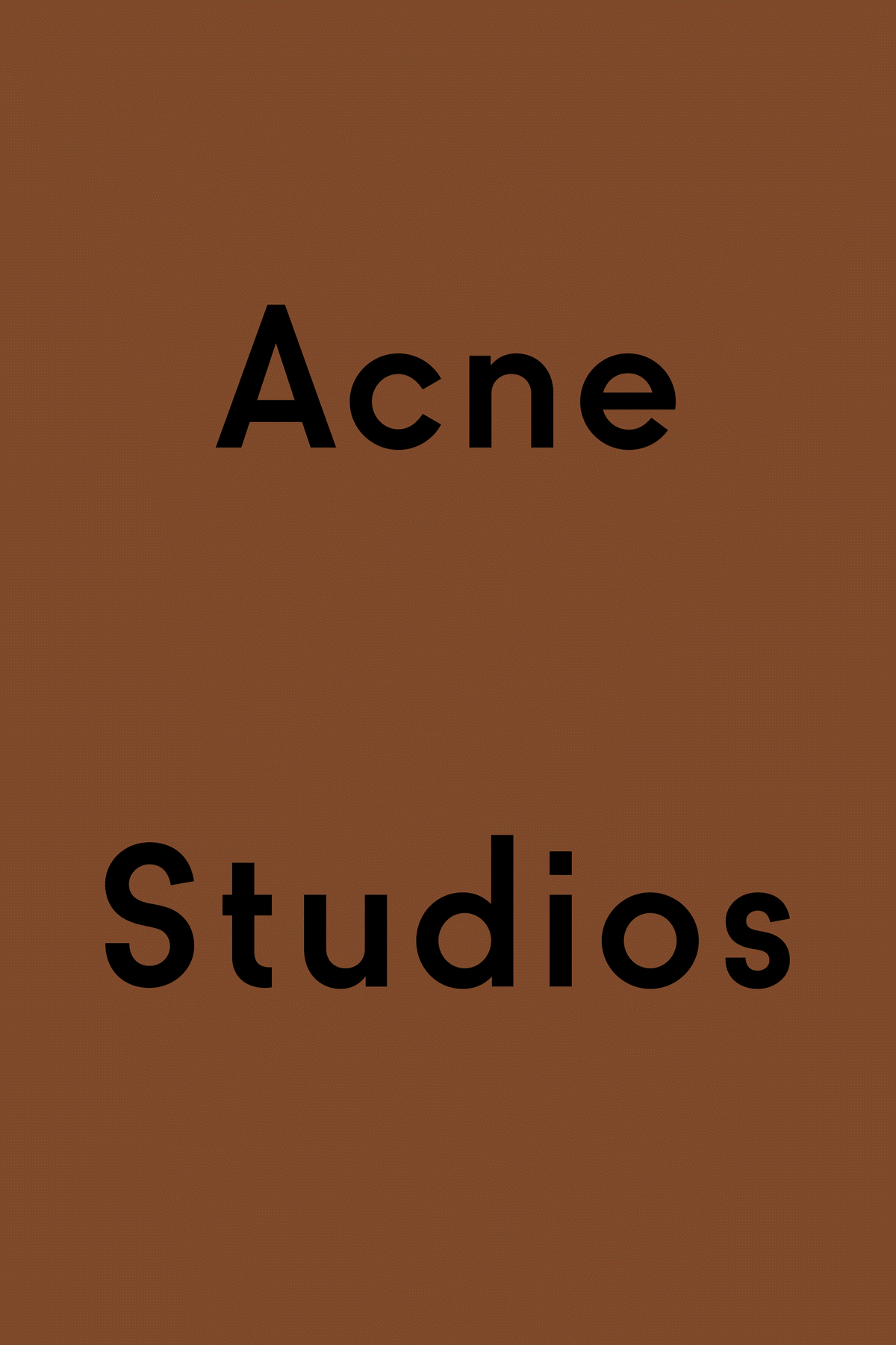 Acne Studios Gif