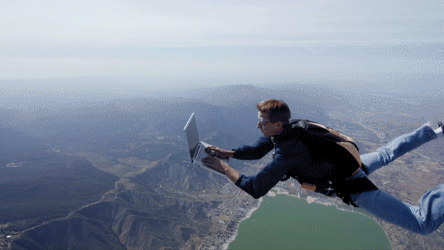 Human and Their Computer - Image 1