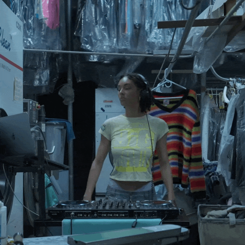 house mix at electric cleaners | anastazja