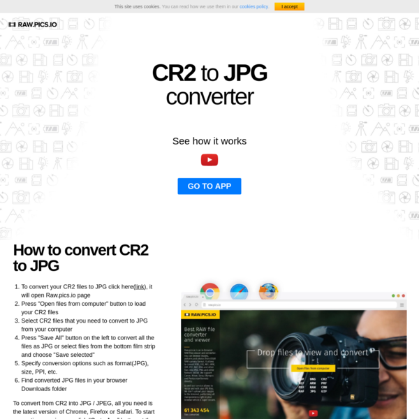 convert cr2 to jpg free