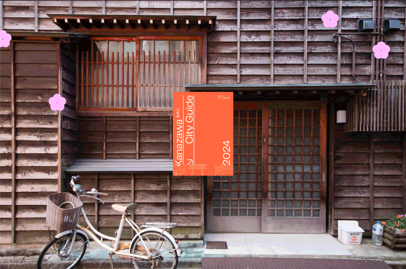01 Kanazawa | city branding & brochure