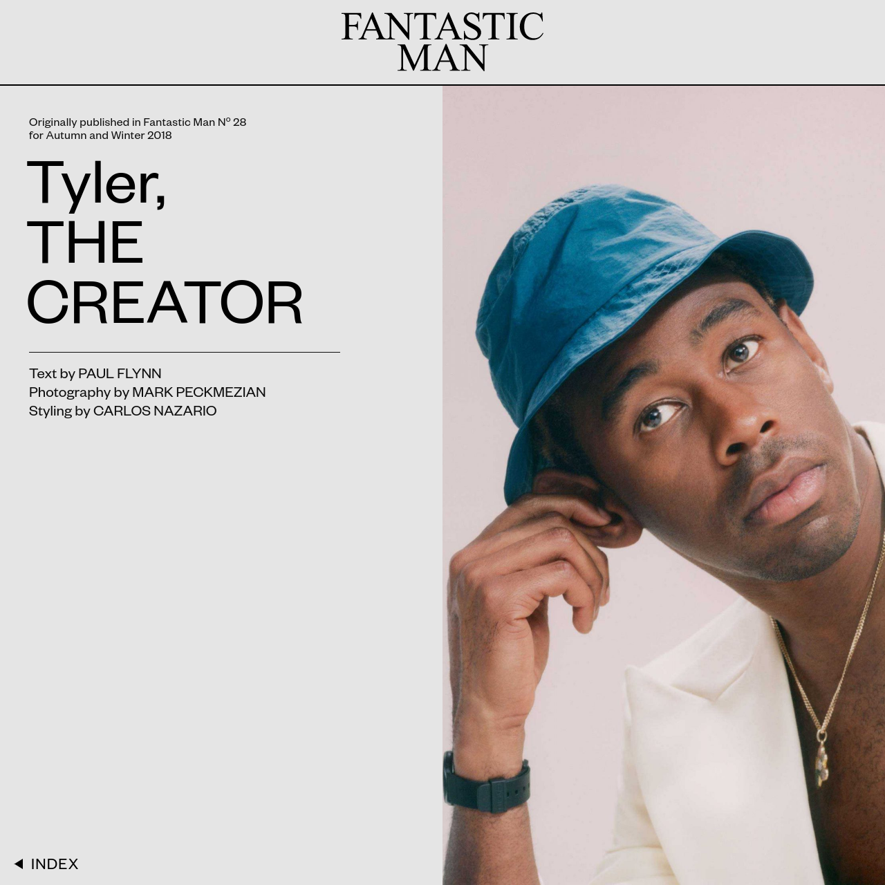 Men Tyler The Creator Are Na