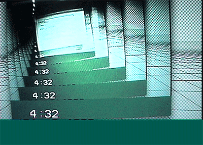 VHS Infinity Mirror