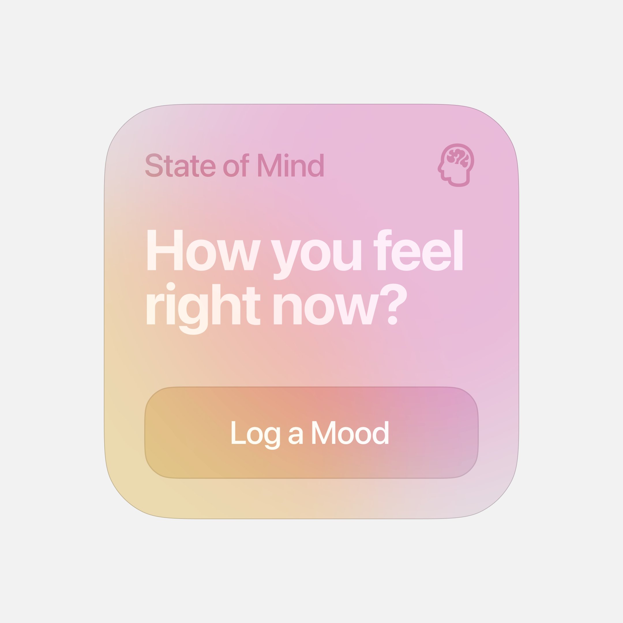Possible Apple Health widget