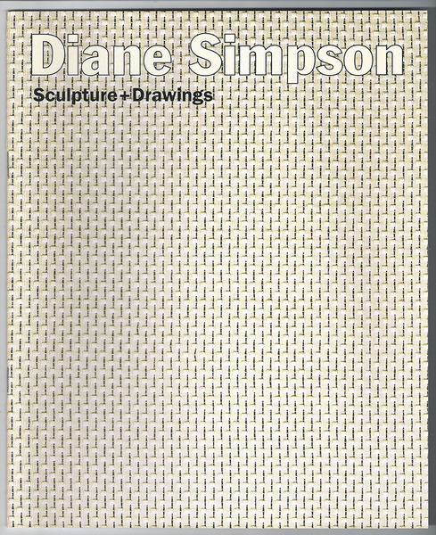 Publications, Sculpture + Drawings, 2001 Publications, Sculpture + Drawings, 2001