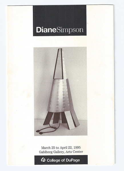 Publications, Diane Simpson, 1995 Publications, Diane Simpson, 1995