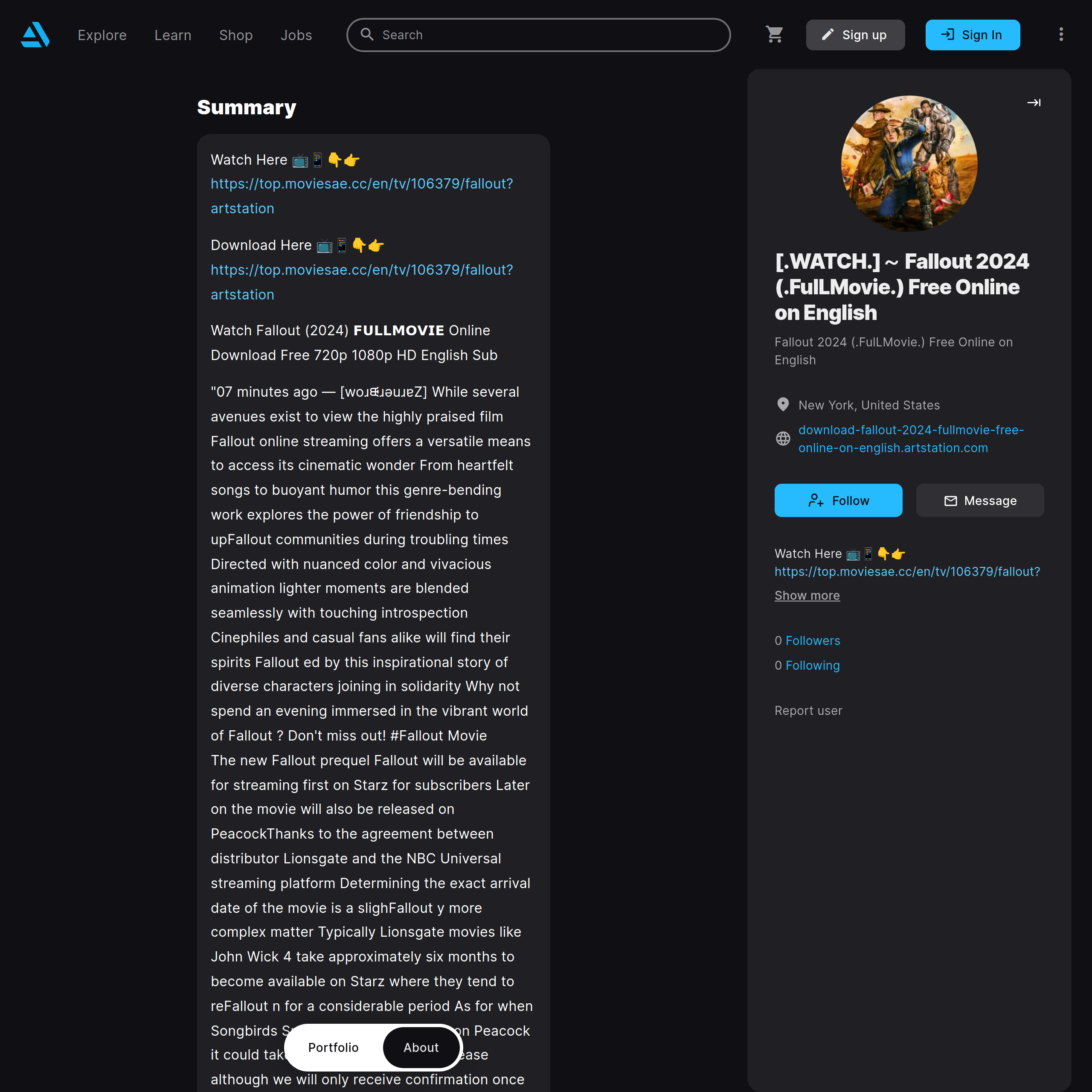WATCH. Fallout 2024 .FulLMovie. Free Online on English Are.na