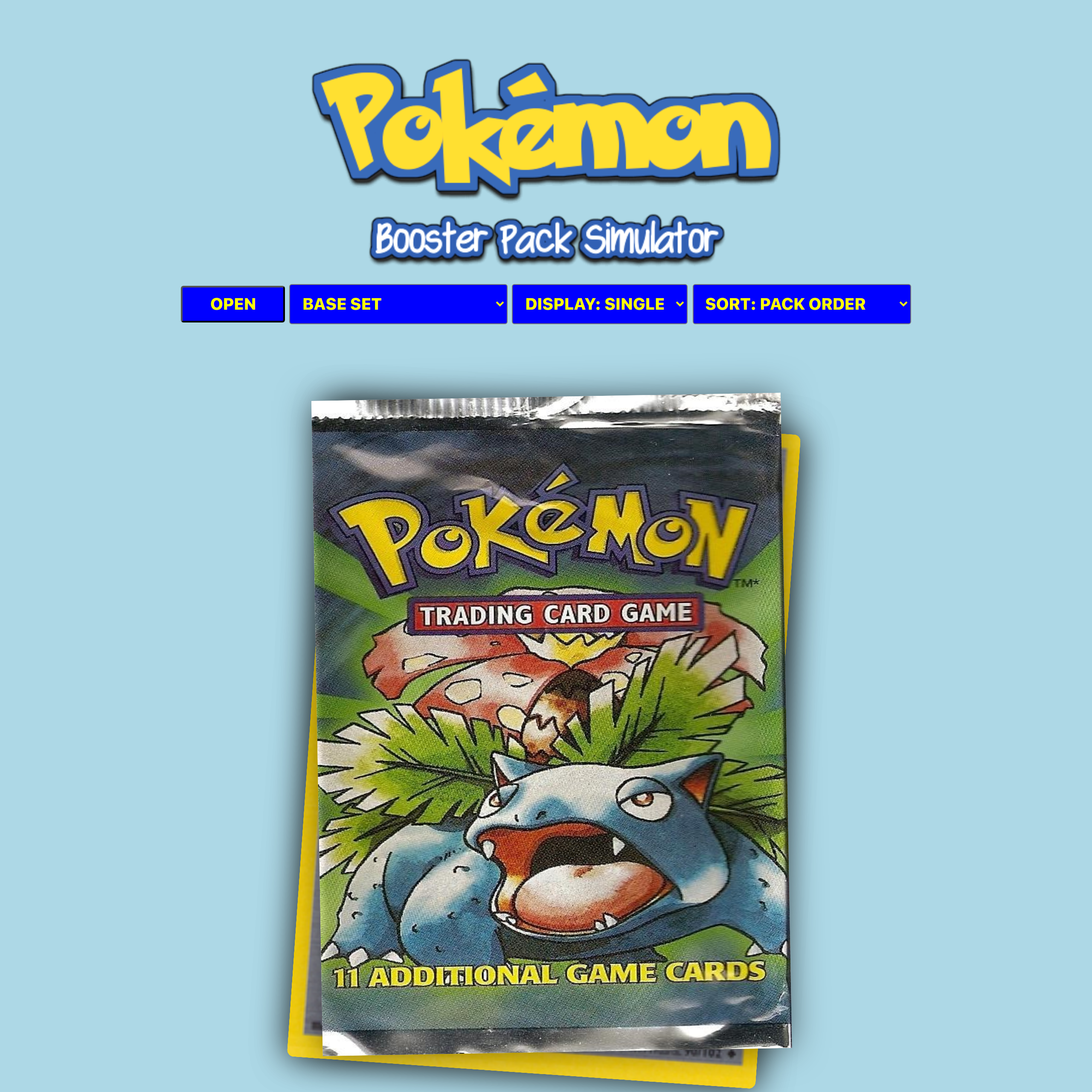 Pokmon Booster Pack Simulator | Are.na Pokmon Booster Pack Simulator | Are.na