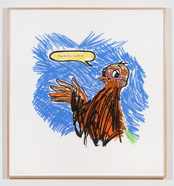 2018.10 Sable Elyse Smith: BOLO, Coloring Book 10, 2018 2018.10 Sable Elyse Smith: BOLO, Coloring Book 10, 2018