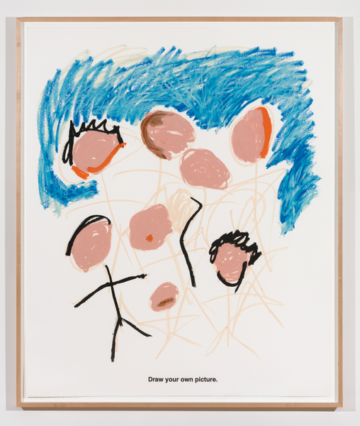 2018.10 Sable Elyse Smith: BOLO, Coloring Book 20, 2018 2018.10 Sable Elyse Smith: BOLO, Coloring Book 20, 2018