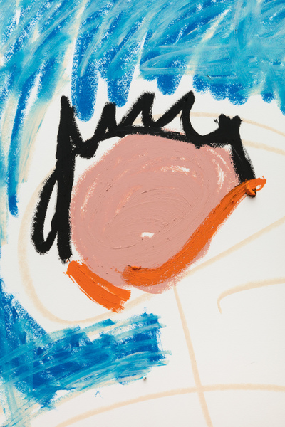 2018.10 Sable Elyse Smith: BOLO, Coloring Book 20 (detail), 2018 2018.10 Sable Elyse Smith: BOLO, Coloring Book 20 (detail), 2018