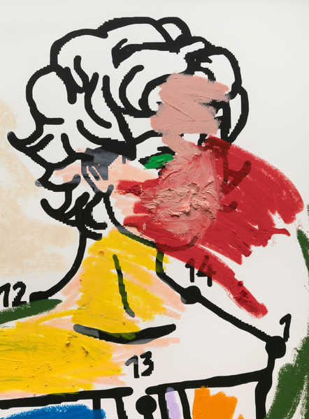 2018.10 Sable Elyse Smith: BOLO, Coloring Book 19 (detail), 2018 2018.10 Sable Elyse Smith: BOLO, Coloring Book 19 (detail), 2018