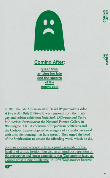 Publications, Coming After, 2012 Publications, Coming After, 2012