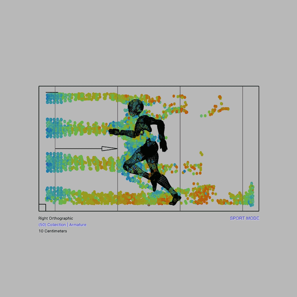 sportmode speed visualizer - cody marian