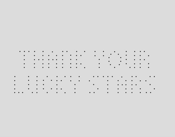 Punts de braille animats