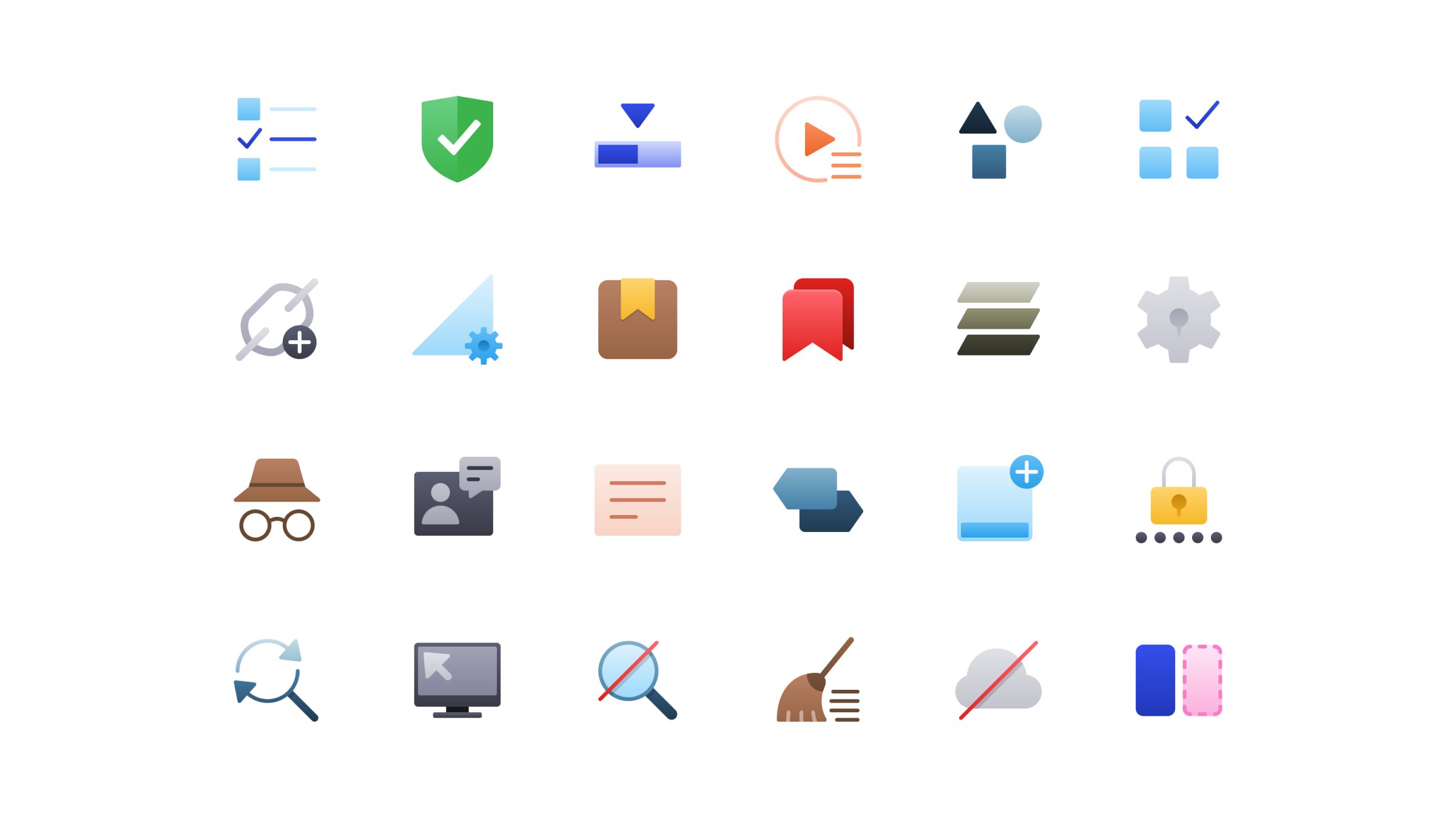 Nucleo icons