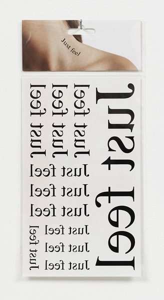 Anna-Sophie Berger, Tattoo, 2014 Anna-Sophie Berger, Tattoo, 2014