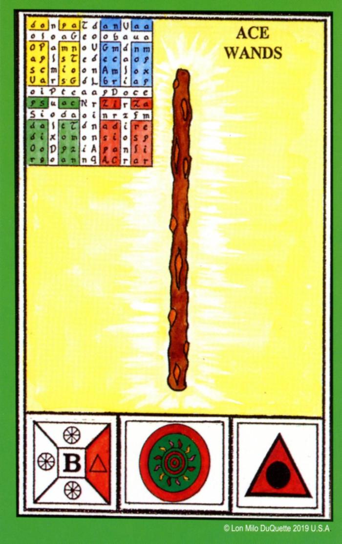 ace of wands | Are.na