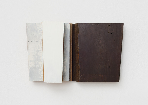 2015.01 Bill Walton, Red Floor / White Floor, n.d. 2015.01 Bill Walton, Red Floor / White Floor, n.d.