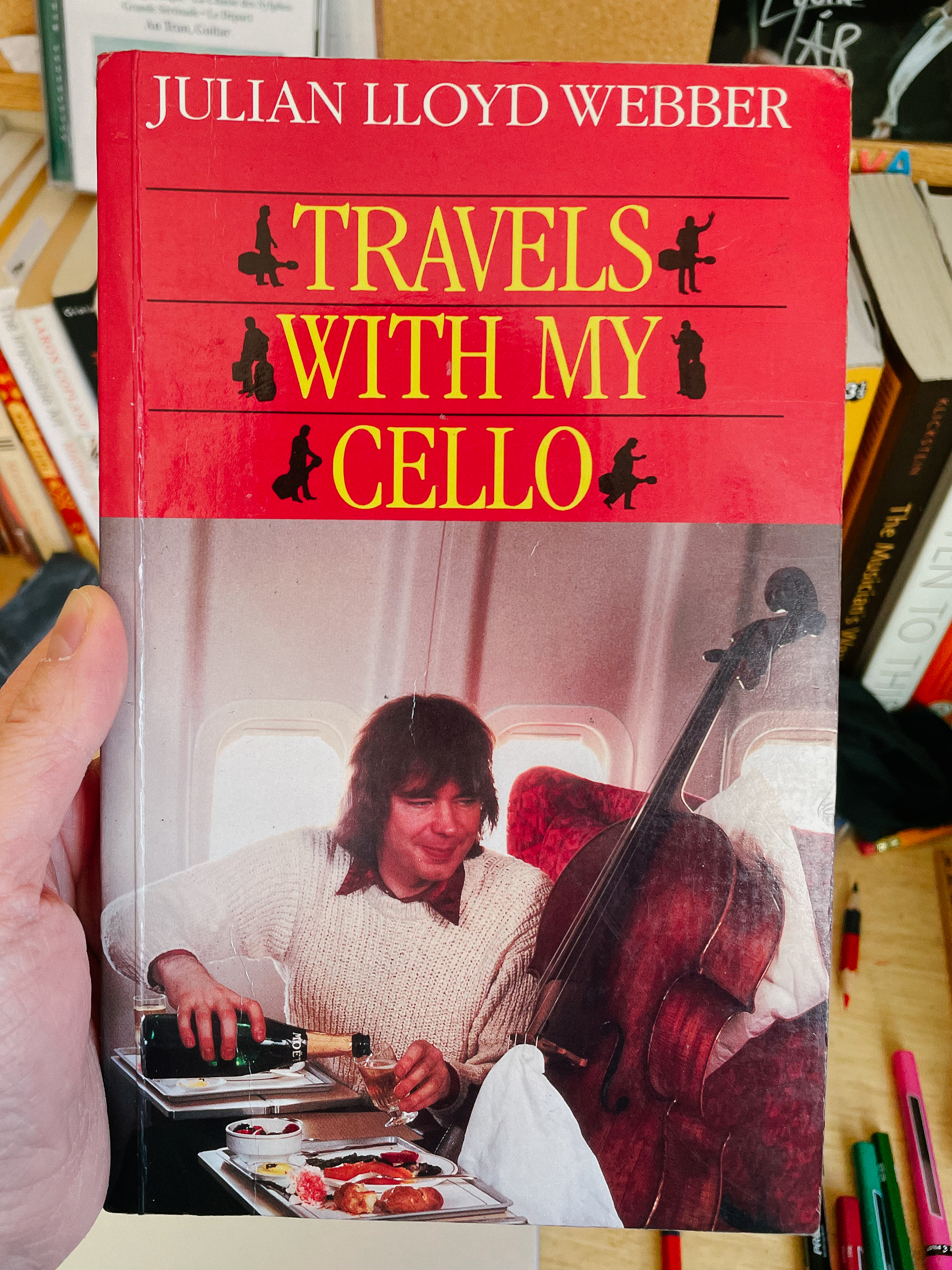 Travels with My Cello book cover