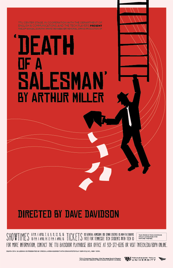 death of a salesman script sample