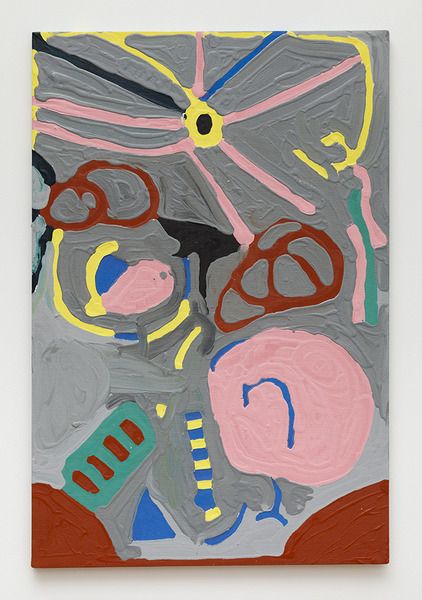 2015.03 Marlon Mullen, untitled (Nancy Graves), 2014 2015.03 Marlon Mullen, untitled (Nancy Graves), 2014