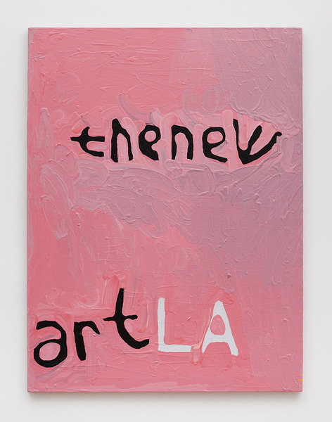 2015.03 Marlon Mullen, untitled (the new art LA), 2013 2015.03 Marlon Mullen, untitled (the new art LA), 2013