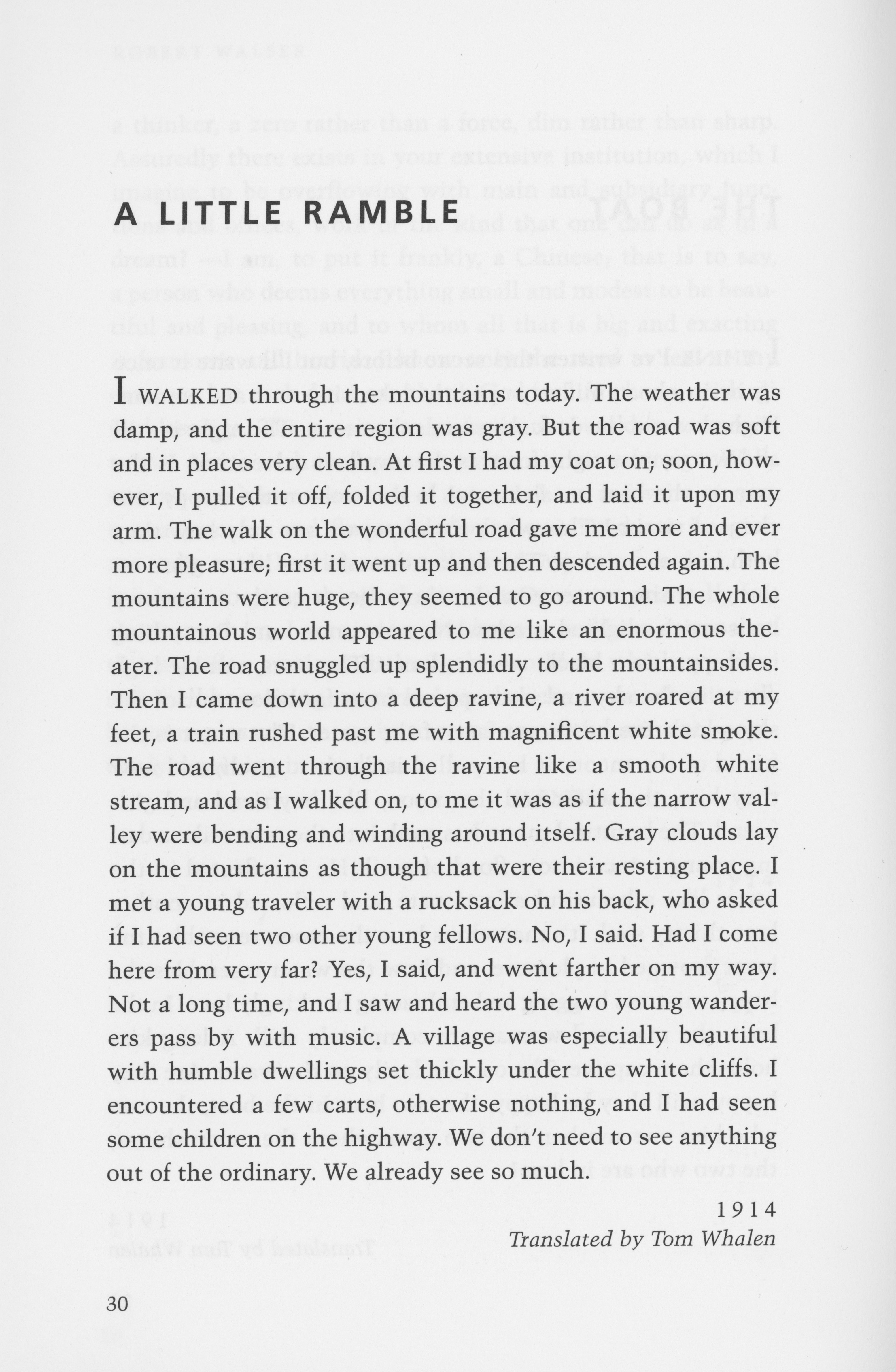 Robert Walser — Are.na