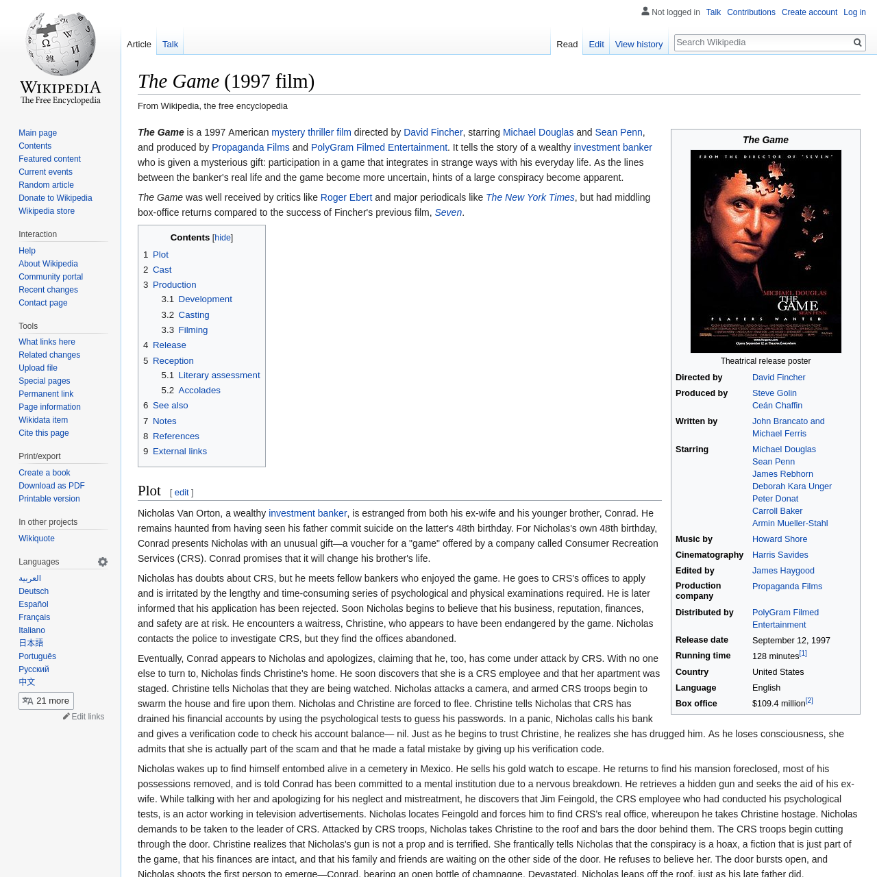 Play the Game (film) - Wikipedia
