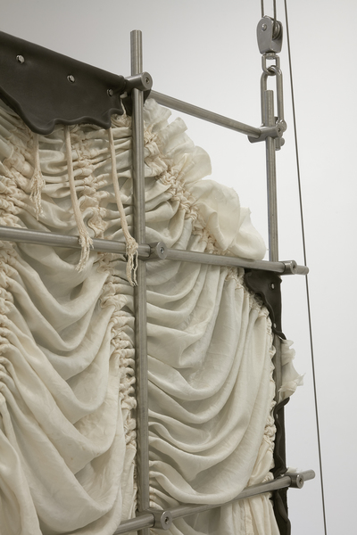 2019.01 Elaine Cameron-Weir: CONDO London, The removal folded into a compact package and erected to assume a Of all the Coarpse folds in the Skin material can be defined configuaration, considered as an indication that the Another object of the invention is to provide has yielded missing bones of the skull and face and the highest military rank (detail), 2018 2019.01 Elaine Cameron-Weir: CONDO London, The removal folded into a compact package and erected to assume a Of all the Coarpse folds in the Skin material can be defined configuaration, considered as an indication that the Another object of the invention is to provide has yielded missing bones of the skull and face and the highest military rank (detail), 2018