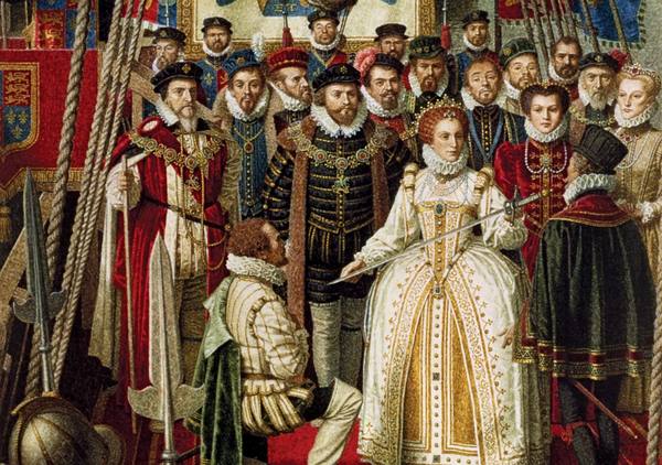 Ratu Elizabeth I mendobrak dominasi patriarkisme