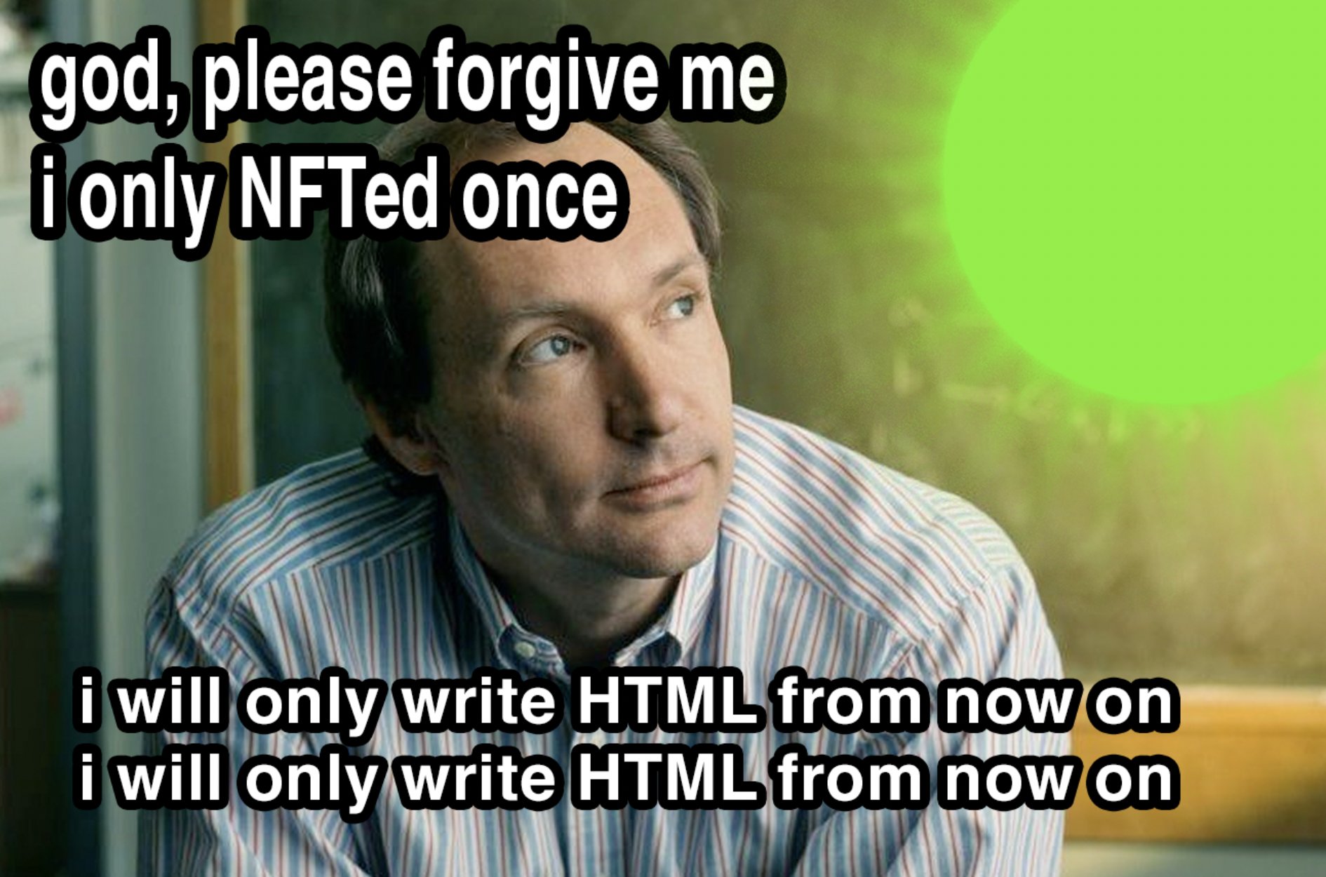 HTML meme